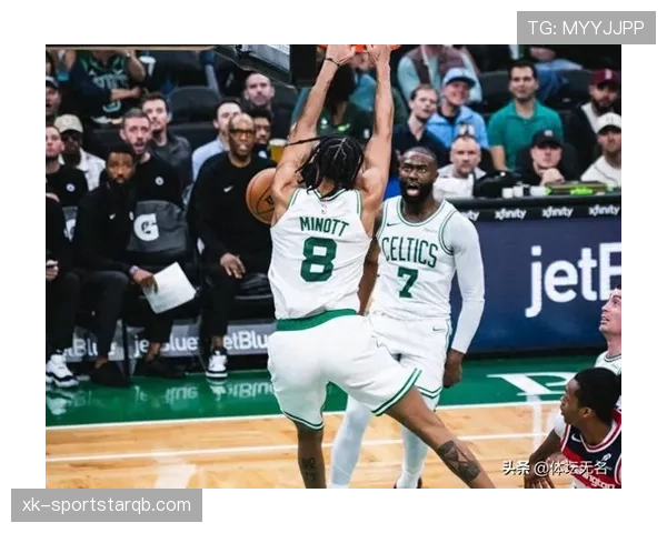 杰伦·布朗无球切入效率提升，拉开与同队得分手差距