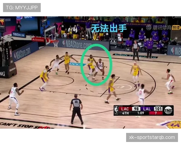 芬利无球跑动制造错位，拉开空间效率提升