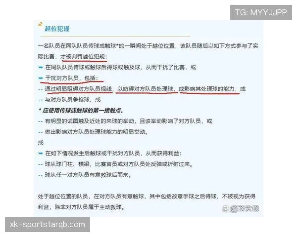 越位重置规则解读：什么时候判罚被取消重置越位线？